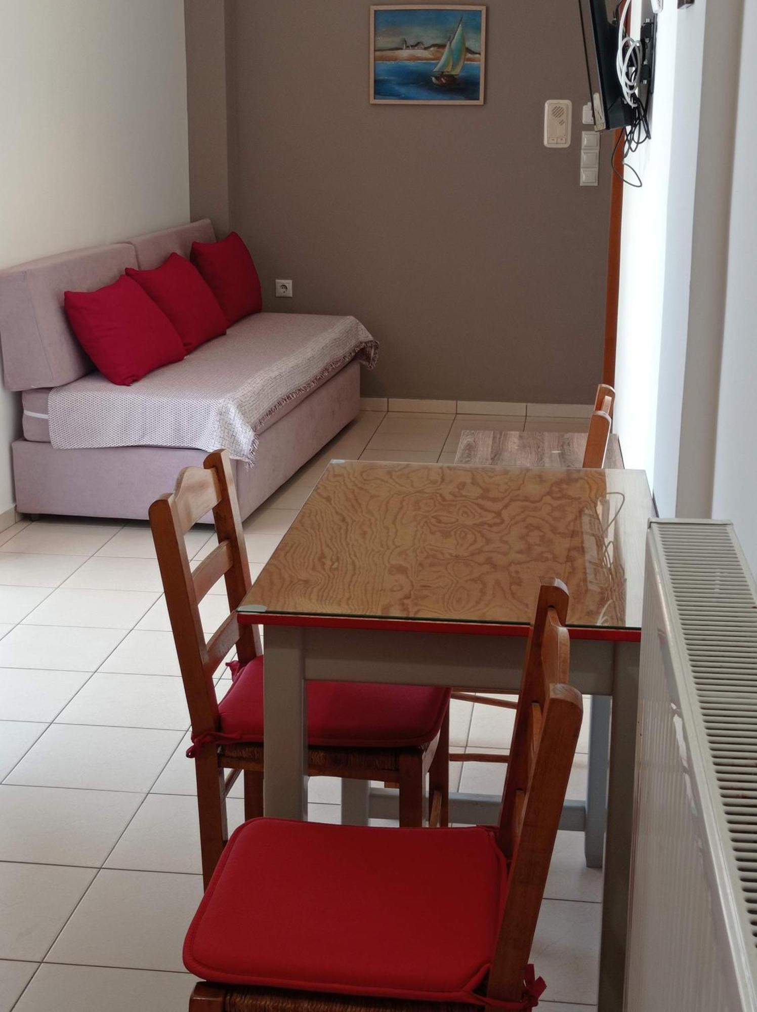 Tasos Seagull Apartments Chania  Luaran gambar